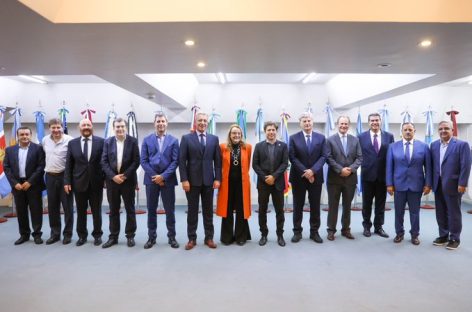 LOS GOBERNADORES DEL FdT QUIEREN UNA SÓLA FÓRMULA PRESIDENCIAL CON INTEGRACIÓN «FEDERAL»
