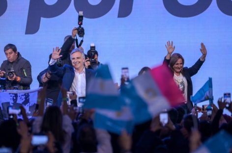 CÓRDOBA. LLARYORA GANÓ LA ELECCIÓN Y ES EL NUEVO GOBERNADOR