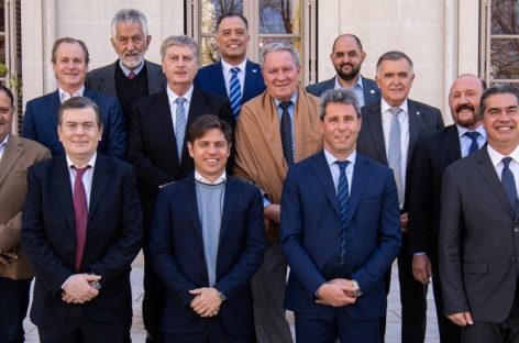 CAPITAL FEDERAL, EPICENTRO ESTE MARTES DE REUNIÓN DE GOBERNADORES DEL PJ