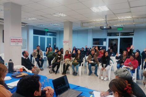 AMP RECHAZÓ LA OFERTA SALARIAL OFICIAL A DOCENTES, PERO NO VA AL PARO