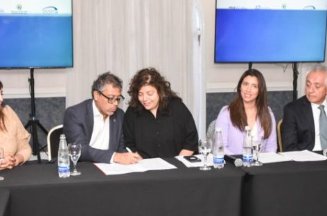 FIRMARON ACUERDO CON NACIÓN PARA ACCEDER AL SISTEMA DE HISTORIA CLÍNICA ÚNICA