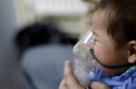 POR VIRUS RESPIRATORIOS LA OCUPACIÓN DE CAMAS PEDIÁTRICAS LLEGA AL 90%