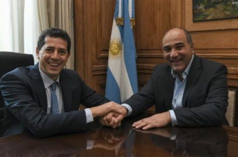 DE PEDRO – MANZUR, LA FÓRMULA PRESIDENCIAL QUE MÁS SUENA EN EL PERONISMO