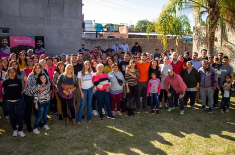 FELIPE ALVAREZ EN CAMPAÑA POR LA FÓRMULA LARRETA – MORALES