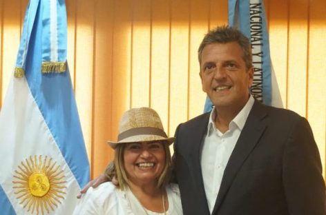 «EL OBJETIVO NUESTRO ES SERGIO MASSA PRESIDENTE»