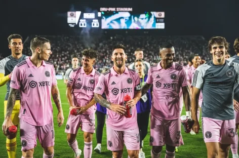 MESSI, EL NUEVO DEPORTISTA MEJOR PAGO DE ESTADOS UNIDOS. CUÁNTO GANARÁ