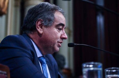 JULIO MARTINEZ CONFIRMÓ QUE DA UN PASO AL COSTADO DE LA POLÍTICA