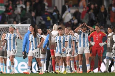 MUNDIAL FEMENINO DE FÚTBOL. EN SU DEBUT ARGENTINA PERDIÓ SOBRE EL FINAL ANTE ITALIA