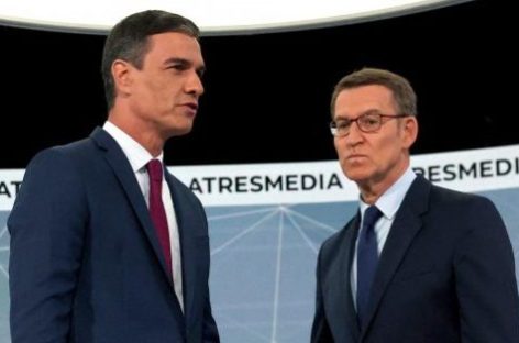 ELECCIONES EN ESPAÑA. GANÓ EL PP PERO EL PSOE PODRÍA TENER MÁS BANCAS PARA FORMAR GOBIERNO