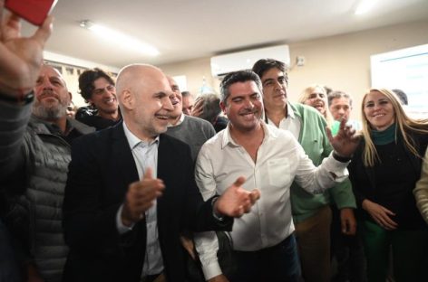 SAN JUAN. JUNTOS POR EL CAMBIO DIO EL BATACAZO Y GANÓ LA GOBERNACIÓN