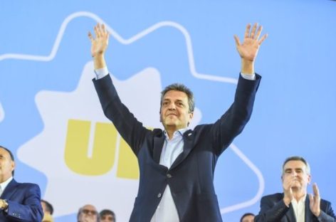 «MASSA CUENTA CON TODO EL APOYO DEL PERONISMO», SENTENCIÓ QUINTELA