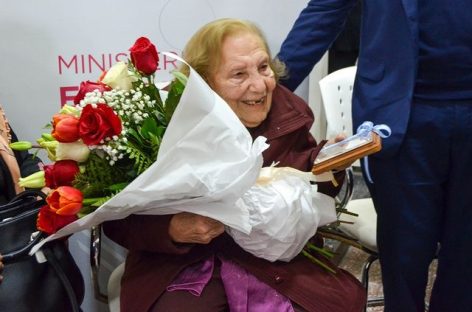 LA EDUCACIÓN DE LUTO. FALLECIÓ LA ILUSTRE PROFESORA TERESA CAVERO