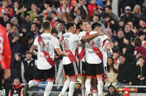 ¿CUANDO PUEDE SALIR CAMPEÓN RIVER?