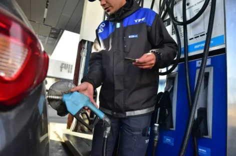 YPF BAJA EL PRECIO DE SUS COMBUSTIBLE UN 4% PROMEDIO