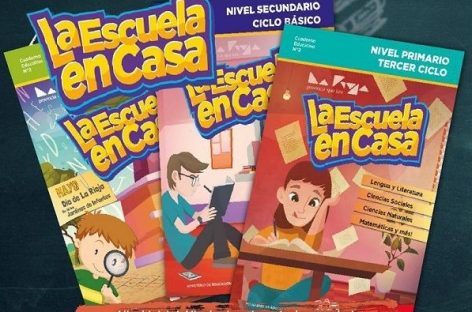 FERIA DEL LIBRO. PRESENTARON LA REVISTA ESCOLAR «LA ESCUELA EN CASA»