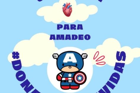 UN CORAZÓN PARA AMADEO. RIOJANITO NECESITA UN TRASPLANTE CARDÍACO