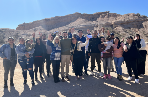 LARRETA CONCENTRA EL APOYO DE LOS REFERENTES DE LA OPOSICIÓN RIOJANA