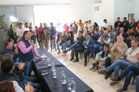 LO QUE VIENE. PROMOCIÓN INDUSTRIAL PARA QUIEN SE RADIQUE EN EL INTERIOR