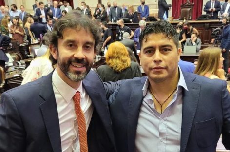 FELIPE ALVAREZ BRINDÓ SU RESPALDO A CLAUDIO VIDAL, QUE VA POR LA GOBERNACIÓN DE SANTA CRUZ