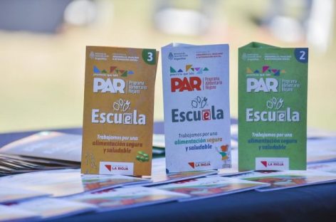 LA RIOJA DUPLICÓ MONTOS DESTINADOS A DESAYUNOS Y MERIENDAS EN ESCUELAS