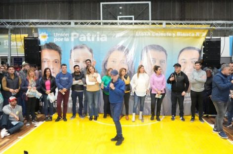 «CON MASSA APOSTAMOS A LOGRAR UN ALINEAMIENTO NACIÓN, PROVINCIA Y MUNICIPIOS»