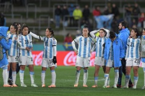 MUNDIAL FEMENINO. ARGENTINA FUE ELIMINADA