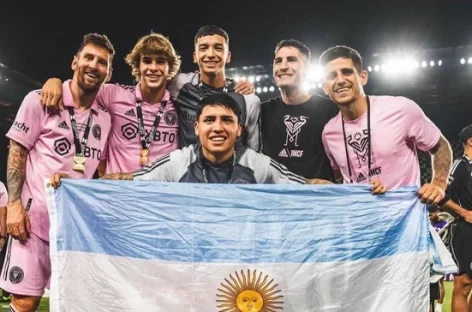 MESSI, EL JUGADOR CON MÁS TÍTULOS DE LA HISTORIA