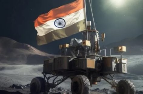 LA INDIA LLEGÓ A LA LUNA Y ES EL CUARTO PAÍS EN LOGRARLO