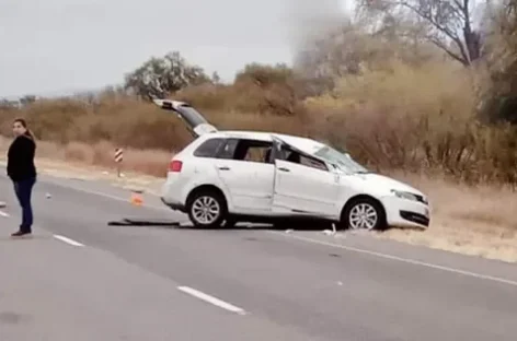 JOVEN DE 21 AÑOS MUERE EN ACCIDENTE RUTERO EN LA RIOJA