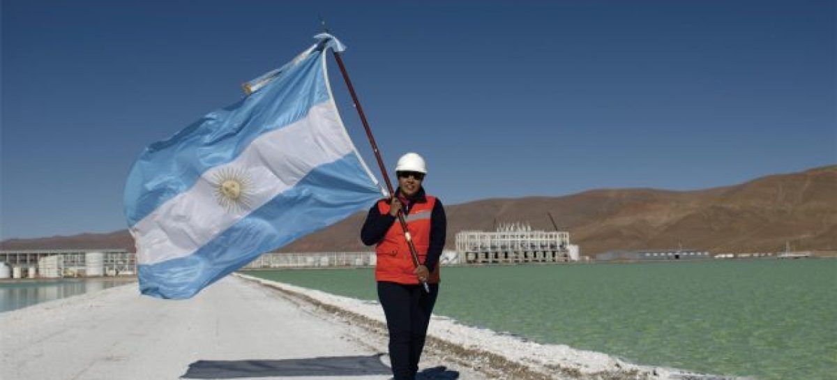 EN LÍNEA CON LA RIOJA, NACIÓN PIDE LA INDUSTRIALIZACIÓN DEL LITIO
