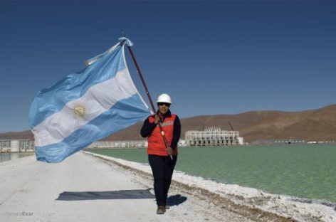 EN LÍNEA CON LA RIOJA, NACIÓN PIDE LA INDUSTRIALIZACIÓN DEL LITIO