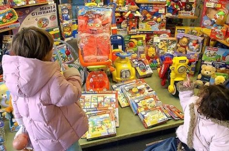 DÍA DE LAS INFANCIAS. LA RIOJA CON TICKET PROMEDIO EN JUGUETERÍAS DE $30.000