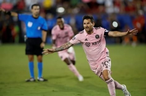 CON OTRA ACTUACIÓN MEMORABLE DE MESSI, INTER MIAMI AVANZÓ A CUARTOS DE FINAL DE LA LEAGUES CUP