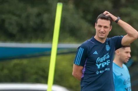 SELECCIÓN ARGENTINA. OTRA VEZ SIN «PAPU» GÓMEZ EN LA LISTA QUE PLANEA SCALONI PARA LAS ELIMINATORIAS