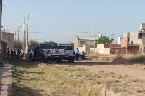 JOVEN CALCINADA. NUEVO ALLANAMIENTO, DETENIDOS Y SECRETO DE SUMARIO