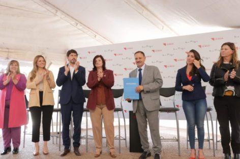 FUNCIONARIA NACIONAL DESTACÓ LA POLÍTICA DE EMPLEO RIOJANA Y SU CRECIMIENTO
