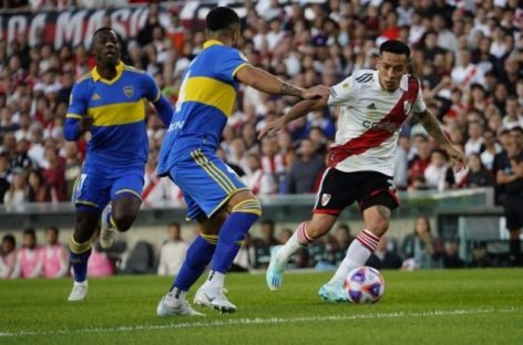 COPA DE LA LIGA. SE VIENE LA FECHA DE LOS CLÁSICOS. EL BOCA – RIVER SE JUEGA EL DOMINGO A LAS 14.00