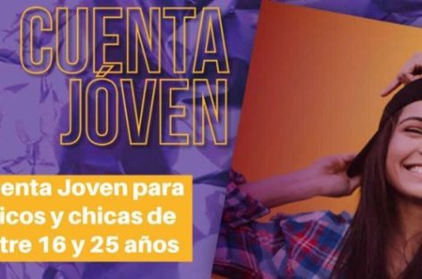 BANCO RIOJA LANZÓ «CUENTA JOVEN» PARA PERSONAS DE ENTRE 16 Y 25 AÑOS