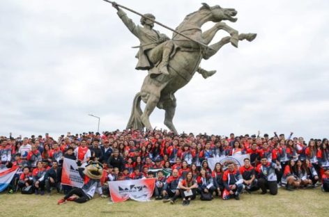 JUEGOS EVITA. 800 DEPORTISTAS DE LA RIOJA COMPITEN EN MAR DEL PLATA
