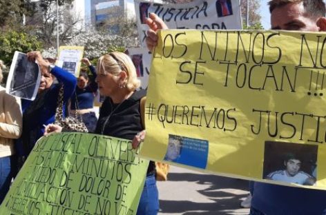MADRES DEL DOLOR SE MOVILIZARON PARA EXIGIR CELERIDAD EN LAS CAUSAS
