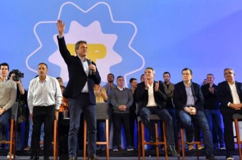 «ESTAMOS CON SERGIO MASSA PORQUE ES EL CANDIDATO DE LA UNIDAD»