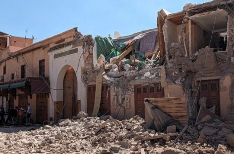 TERREMOTO EN MARRUECOS: ASCIENDEN A CASI 2.500 LOS MUERTOS
