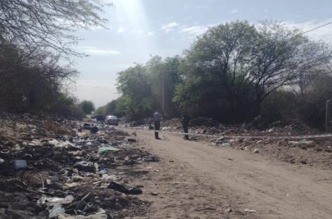 CAPITAL. HALLAN UN HOMBRE SIN VIDA EN UN DESCAMPADO DEL BARRIO SEMBRADOR