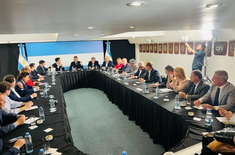 PARA QUINTELA, MASSA ES EL ÚNICO QUE GARANTIZA «EL CAMINO DE LA UNIDAD NACIONAL»