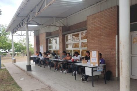 «LAS ELECCIONES SE DESARROLLARON EN LA RIOJA CON TOTAL NORMALIDAD»
