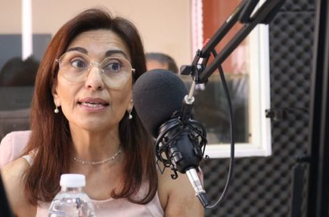 UNLAR. MARÍA CORZO PARTICIPARÁ EN LAS ELECCIONES CONTRA EL OFICIALISMO
