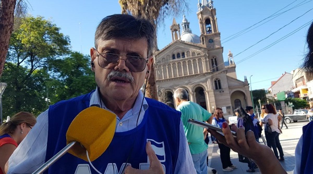 AMP ANUNCIÓ PARO DE 24 HORAS Y CARGÓ CONTRA OTROS GREMIOS: «BURÓCRATAS»
