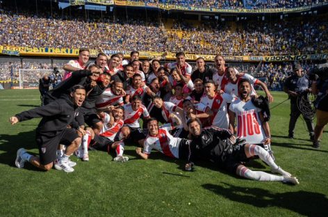 TRAS 5 AÑOS, RIVER VENCIÓ A BOCA EN LA BOMBONERA