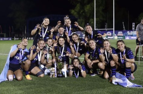 CON DOS RIOJANAS, LAS YAGUARETÉS HICIERON HISTORIA EN EL RUGBY FEMENINO