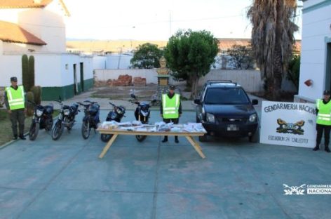 GENDARMERÍA DESARTICULÓ UNA BANCA QUE COMERCIALIZABA DISTINTAS DROGAS EN CHILECITO